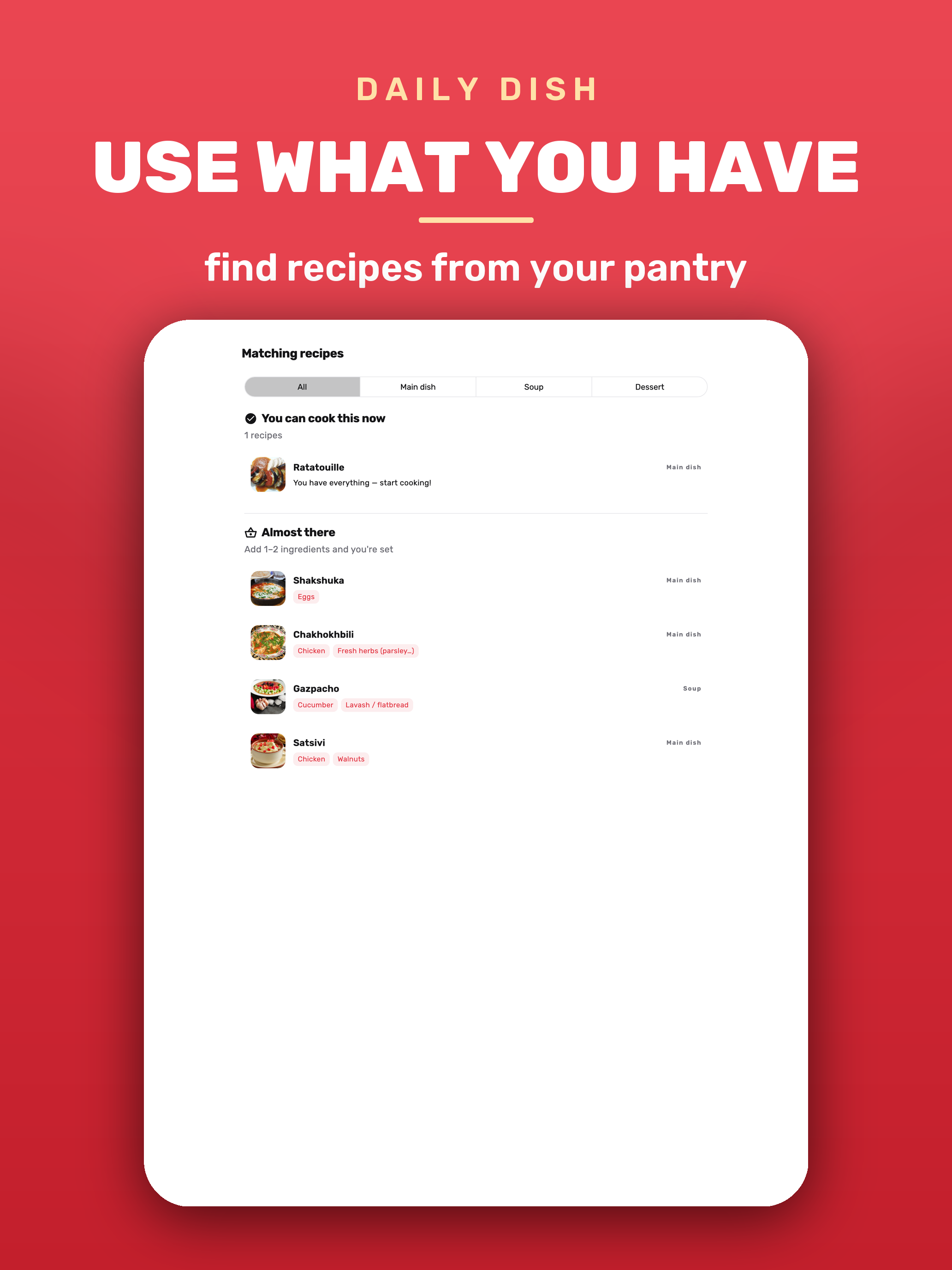 Daily Dish — Recipes screenshot 17