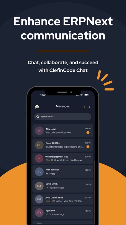 ClefinCode Chat