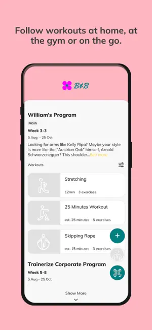 Barbells and Babies screenshot 3