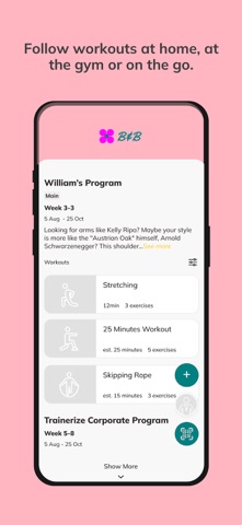 Barbells and Babies screenshot