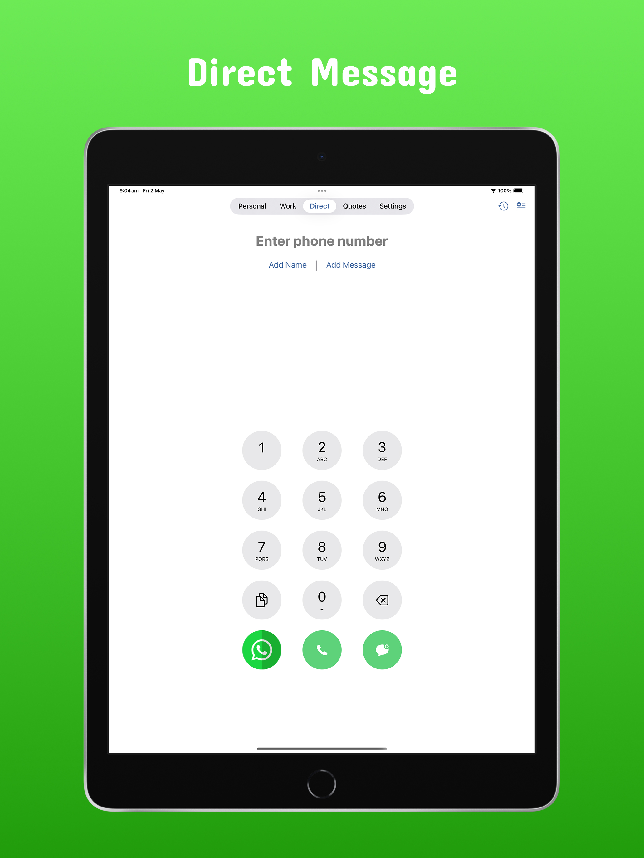 Messenger Web for WhatsApp