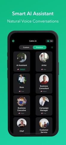 Callmi AI: Chat, Talk, Text Screenshot 1 of 6