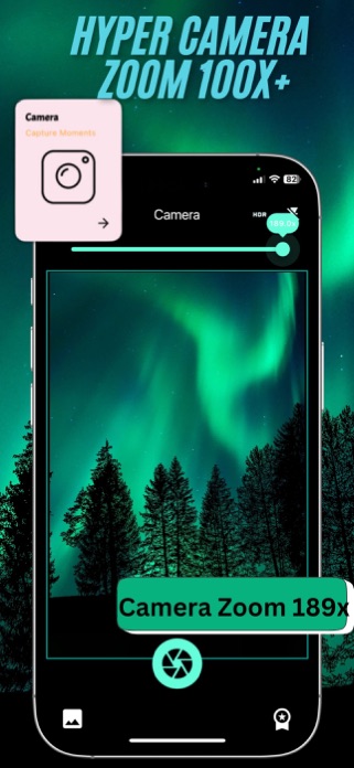Hyper Camera Ultra Zoom 100x Screenshot 2 of 5