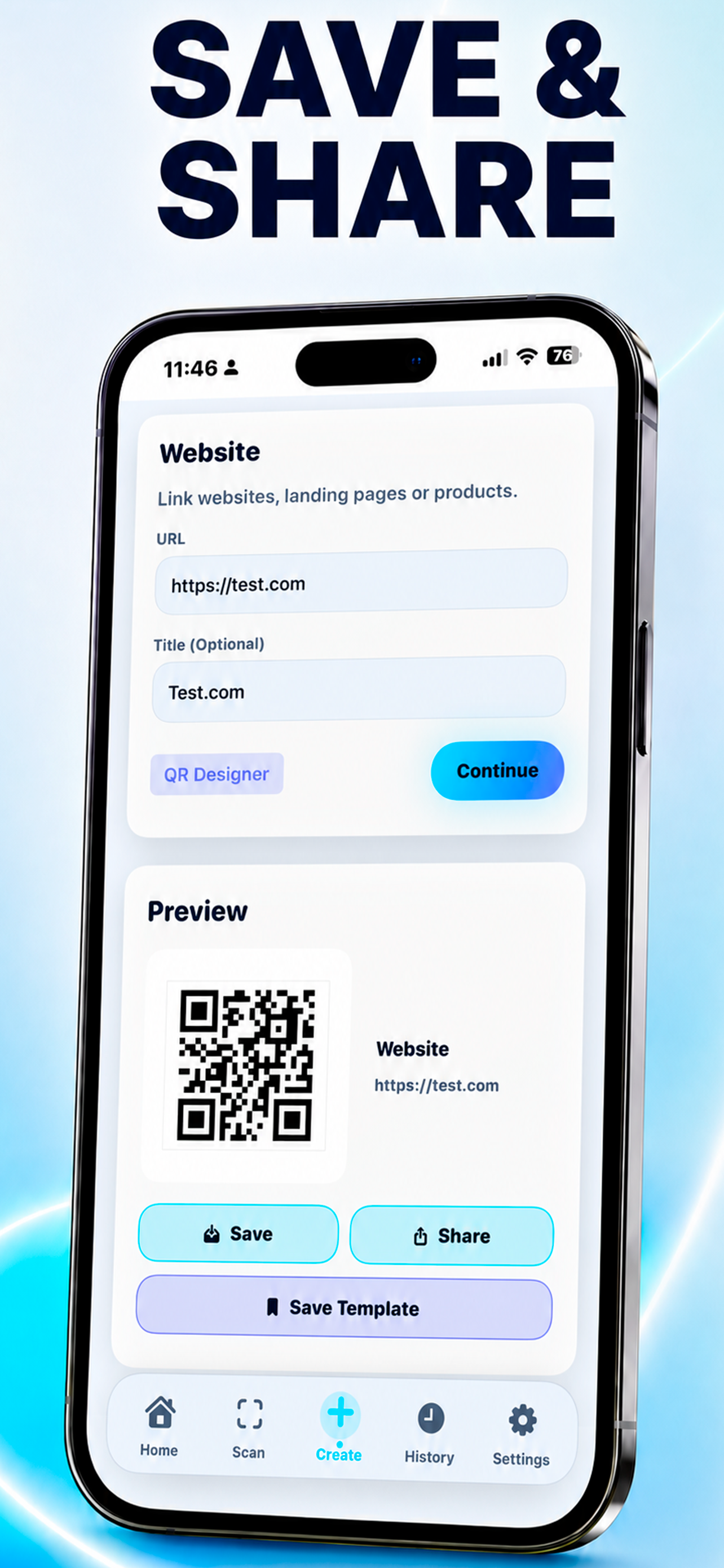 Adelis QR Scanner screenshot 6