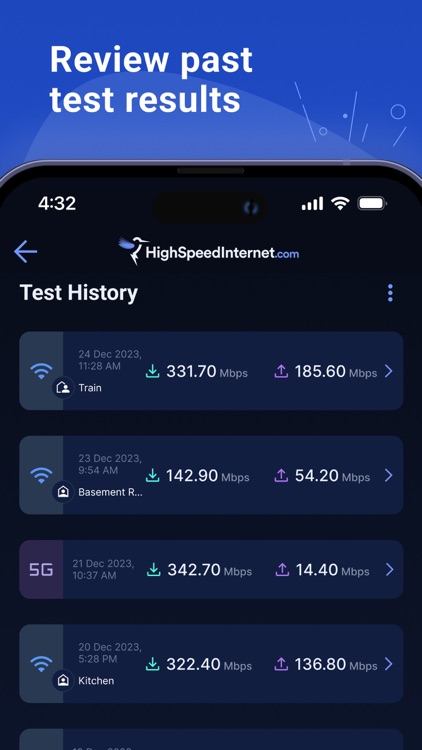 Speed Test | HighSpeedInternet screenshot-3