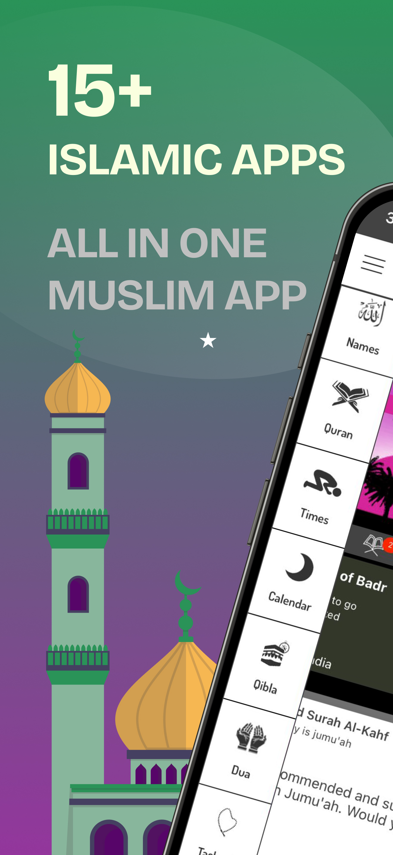 Islamic Calendar & Prayer Apps
