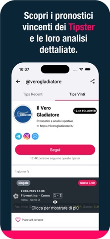 Tipzone iPhone screenshot 3
