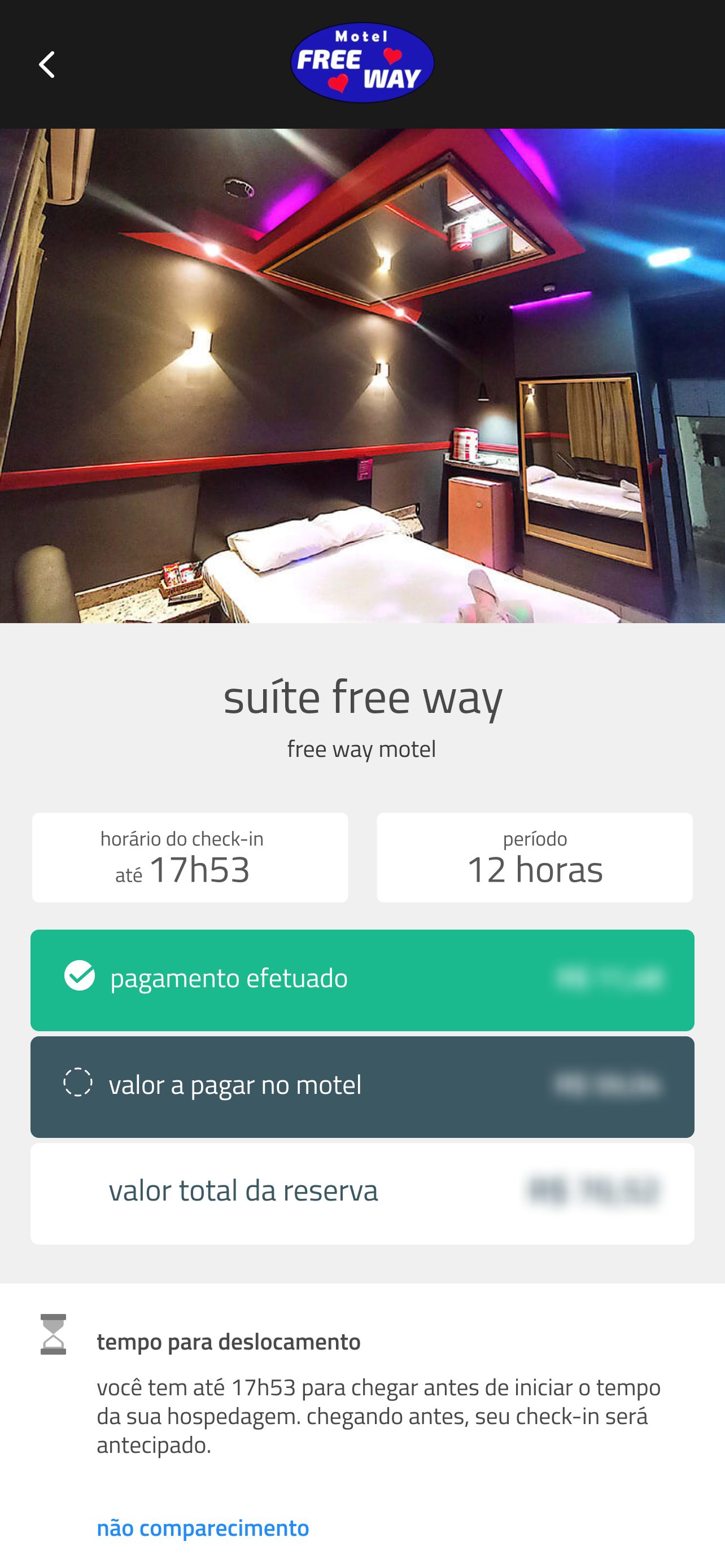 Free Way Motel SP