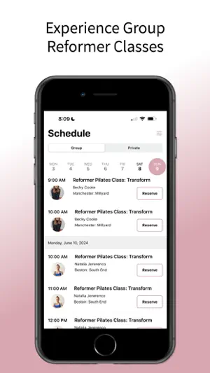 My Pilates Studio, LLC screenshot 3