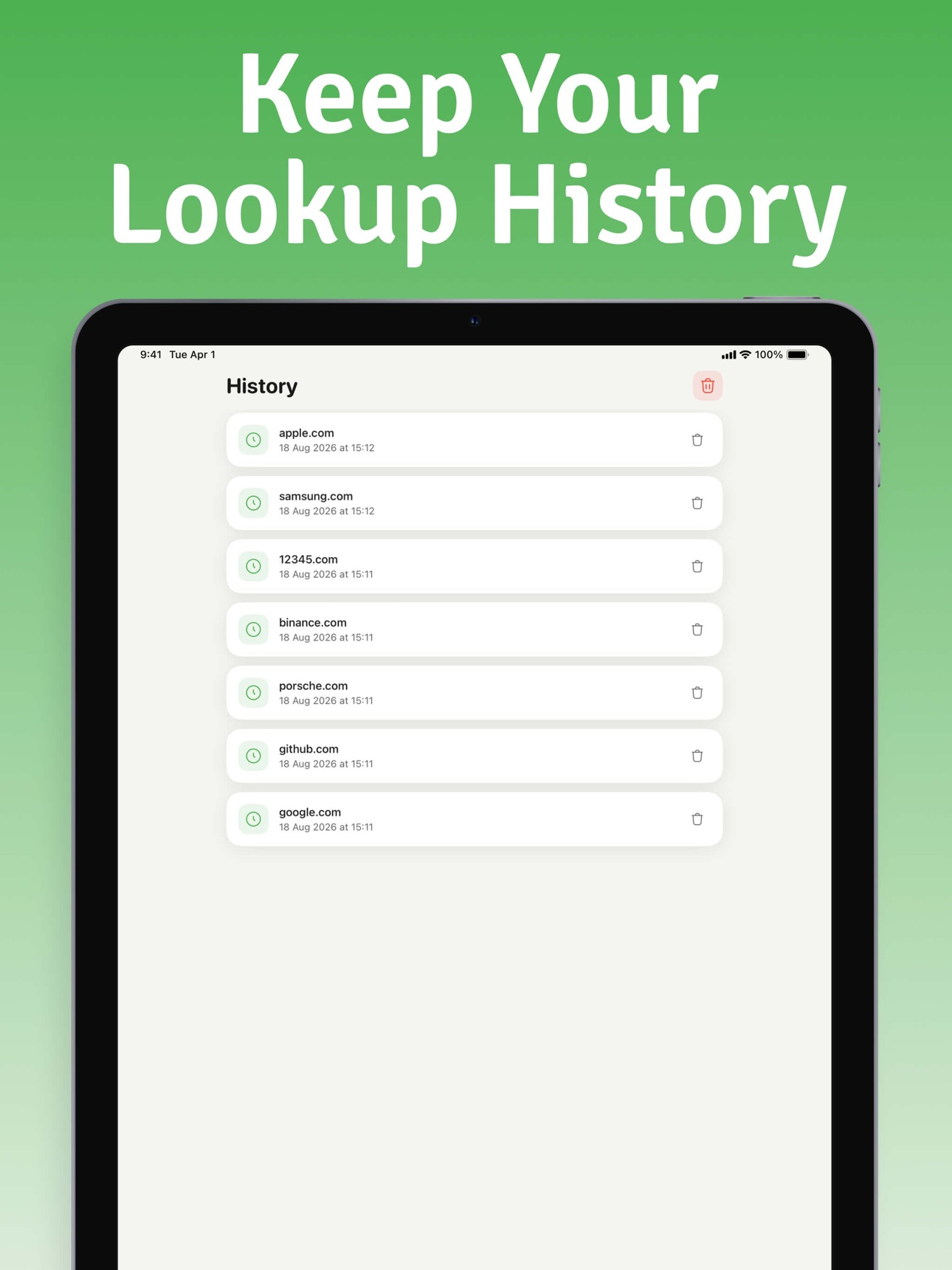 Screenshot 6 of Vosk – WhoIs Pro