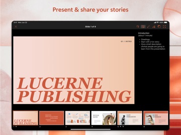 Microsoft PowerPoint App Store preview screenshot 9
