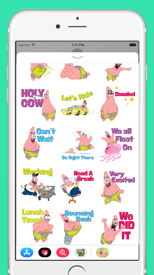 #4. Patrick Is A Star (iOS) By: Bare Tree Media Inc