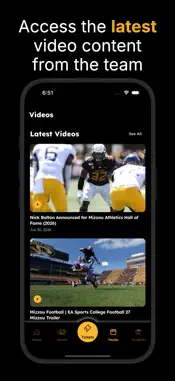 Mizzou Tigers screenshot 3