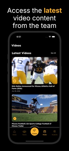 Mizzou Tigers Screenshot 3 of 4
