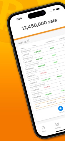Sats Stacker: BTC Accumulation screenshot