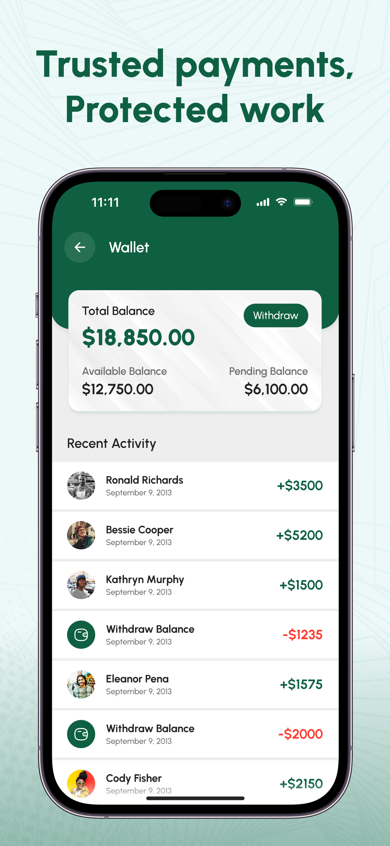 Trade Safe Transfers screenshot 3
