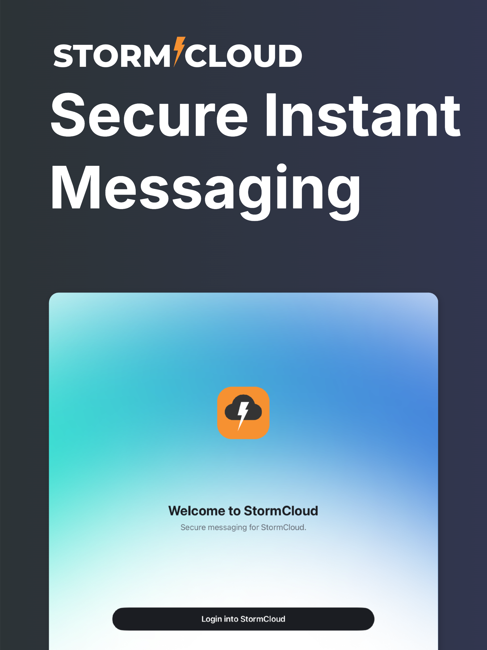 StormCloud Chat