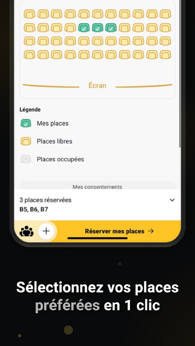 Pathé Côte d'Ivoire iPhone screenshot 4 - Entertainment app