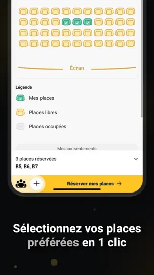 Capture d'écran de Pathé Côte D'Ivoire sur iPhone 4
