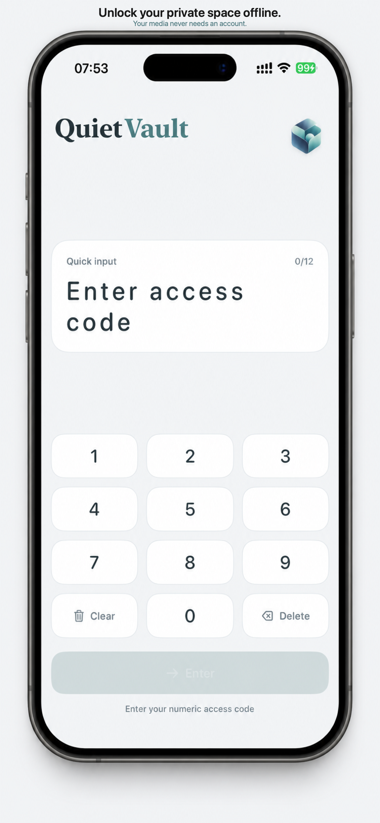 Quiet Vault: Private Photos screenshot 4