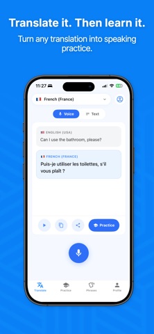 Voicely: Learn & Translate Screenshot 6 of 8