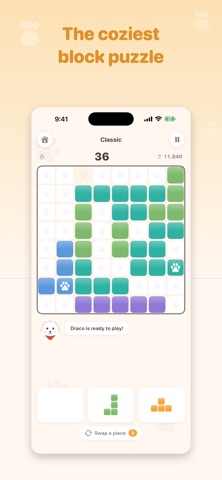Pawblast: Dog Block Puzzle screenshot 1