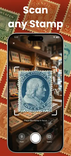Stamp Identifier : StampGo screenshot 1