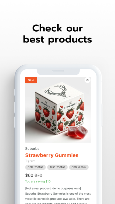 Fire Island Dispensary Screenshot