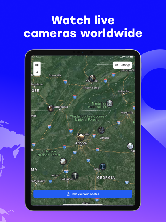 GPS Map Camera with Time Stampのおすすめ画像3