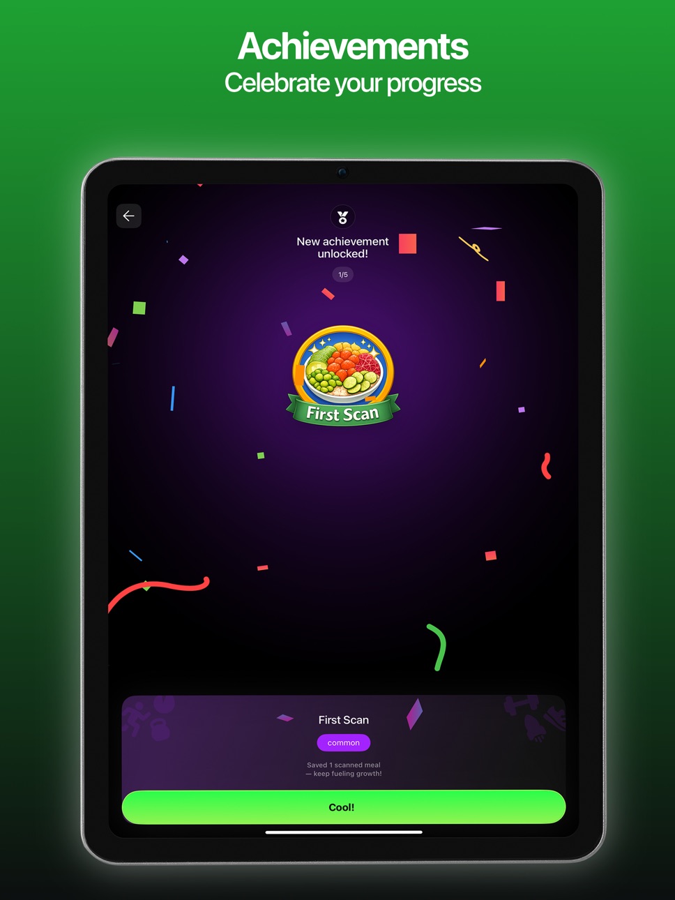iPad screenshot
