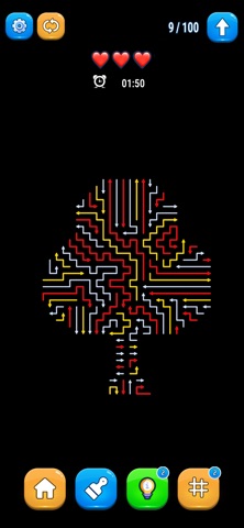 Arrow Out Puzzle Brain Bosting Screenshot 3 of 9