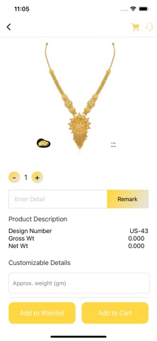 P.K. JEWELLERS iPhone screenshot