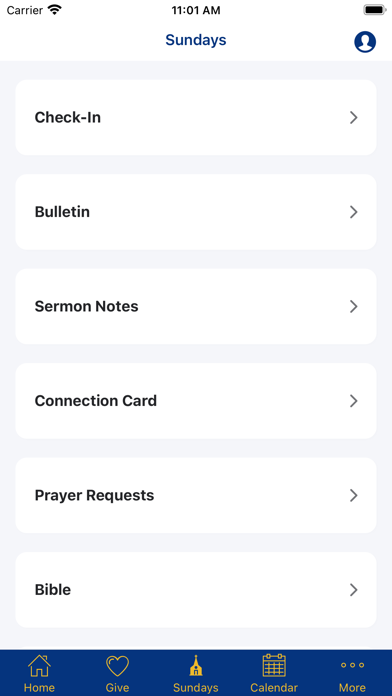 My NB Church Screenshot
