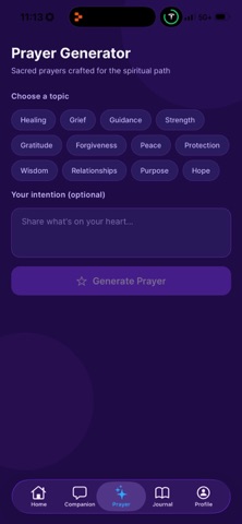 SoulSync™ iPhone screenshot