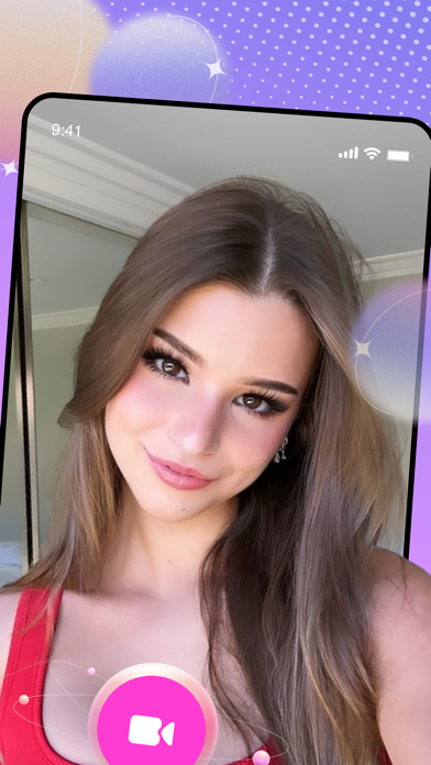 Berry Live: Video Chat & Games Screenshot