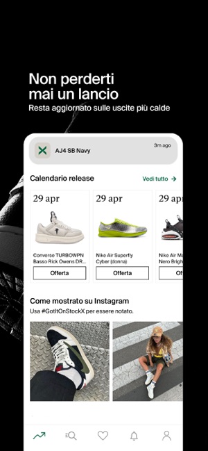 StockX  sneakers e vestiti screenshot 4