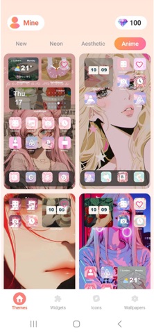 HolaWidget iPhone screenshot