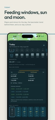 GuideHour: Fishing Forecast screenshot 4