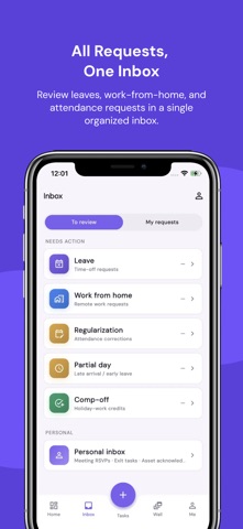 Niyuk HR screenshot
