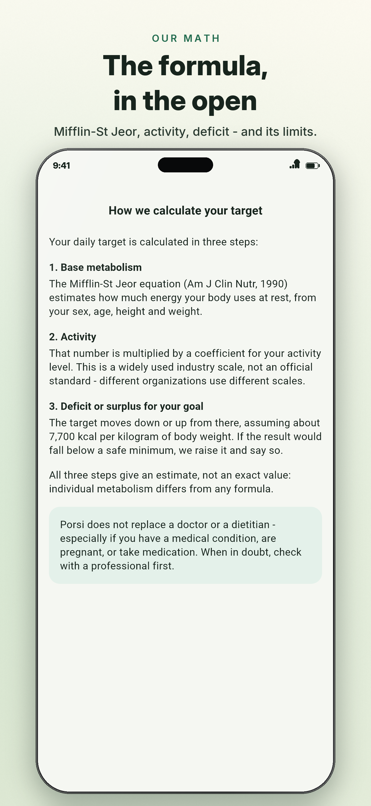 Porsi AI: Food Calorie Tracker screenshot 8
