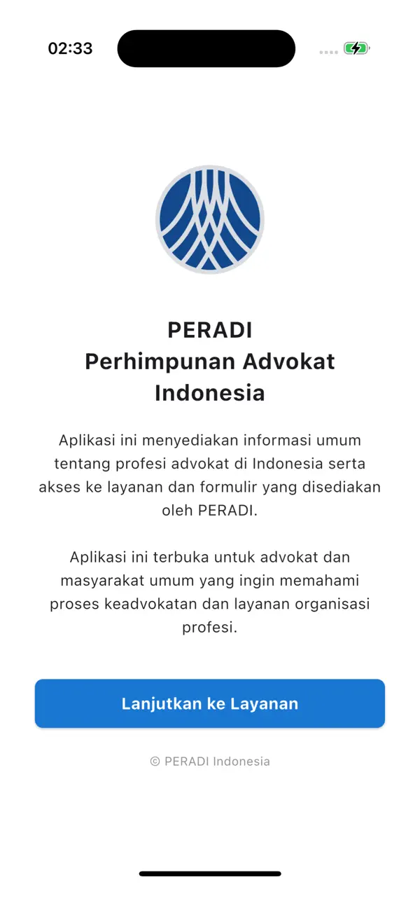 Screenshot #3 pour Anggota Peradi