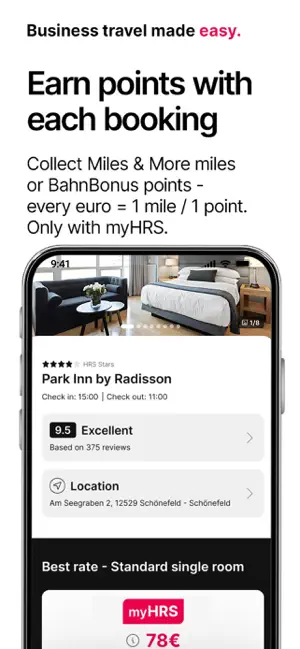 HRS: Find and book hotels screenshot 3