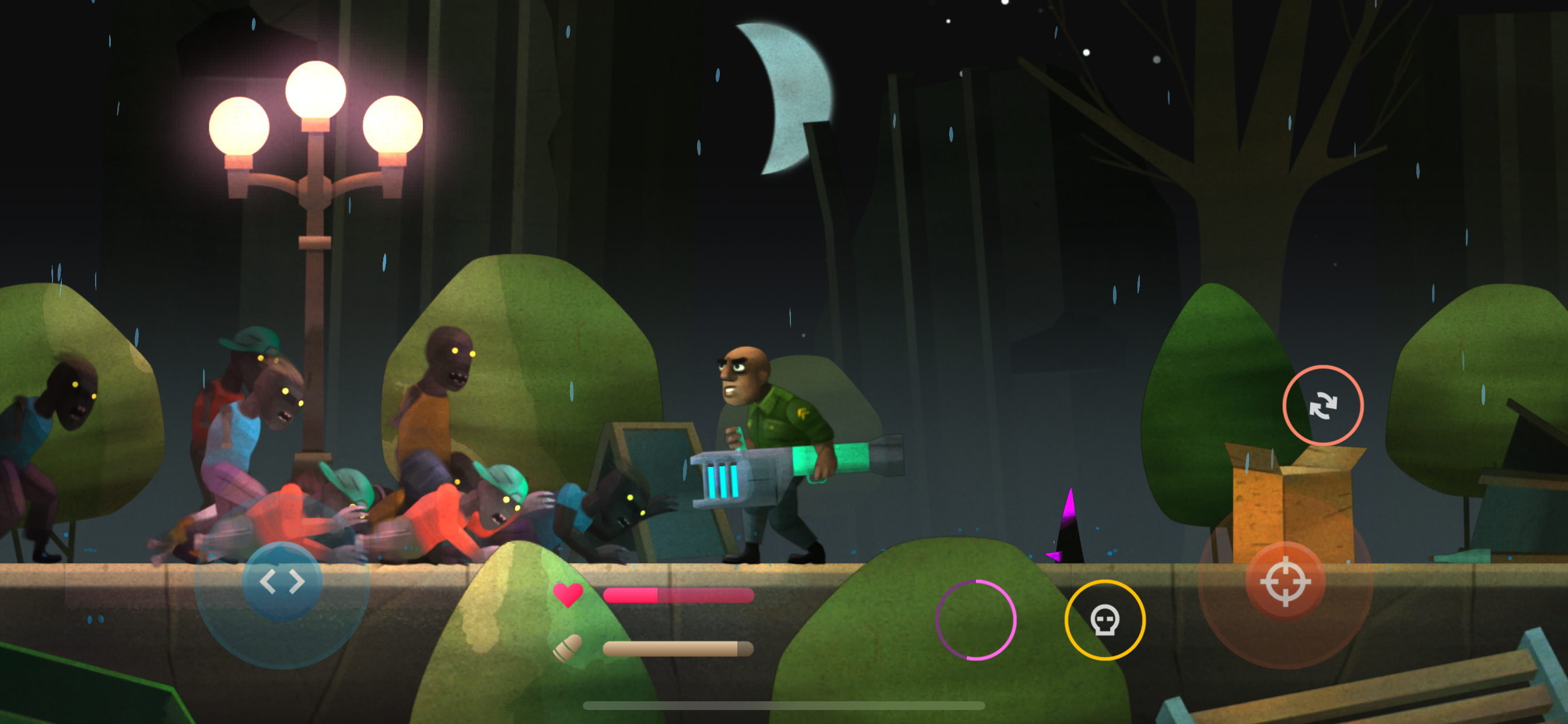 Don Zombie: Guns and Gore screenshot 7