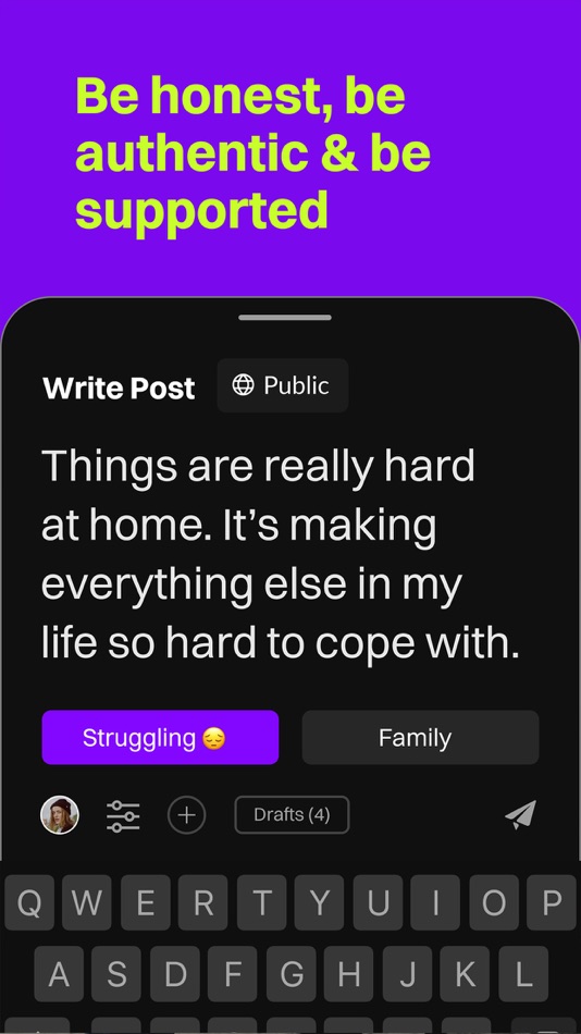 #4. TalkLife: 24/7 Peer Support (iOS) 게시자: TalkLife Limited
