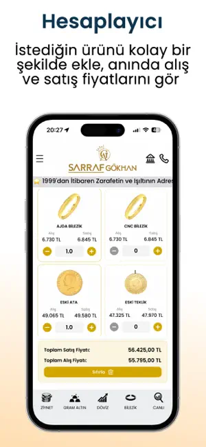Sarraf Gökhan iPhone screenshot 5