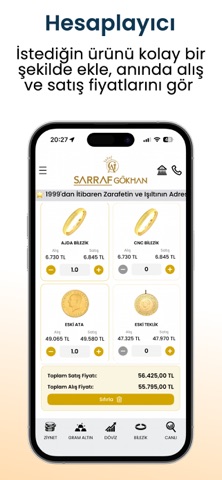 Sarraf Gökhan iPhone screenshot 5