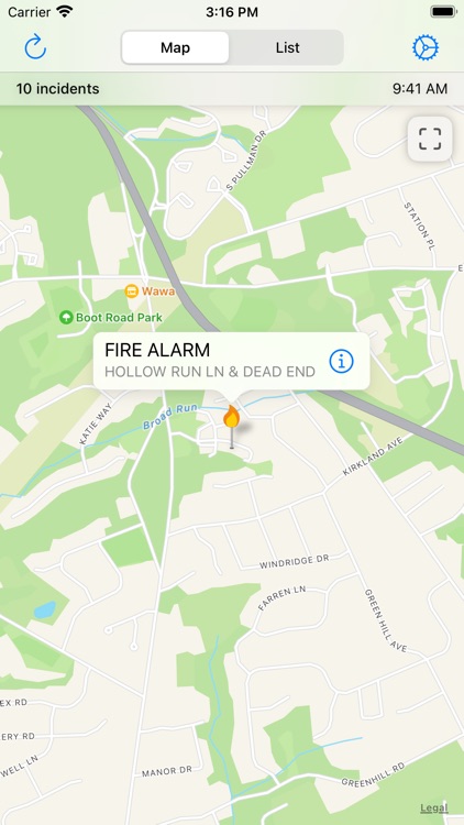 Chester County Incidents screenshot-3