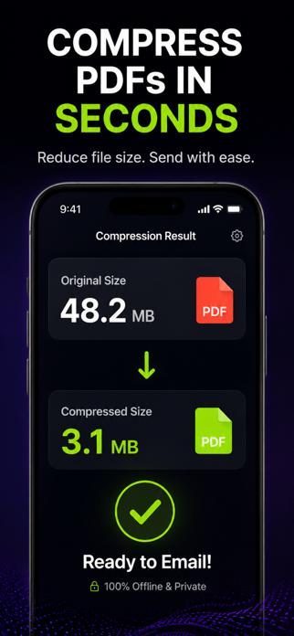 PDF Compressor to Email Screenshot 2 of 6
