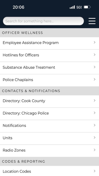 BlueBible: Police Guidebook Screenshot