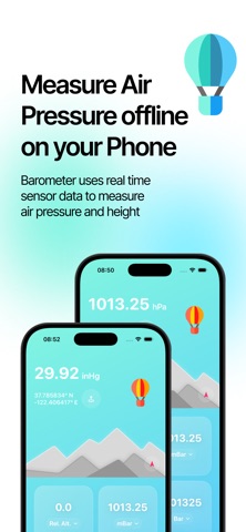 Barometer & Compass Screenshot 1 of 3